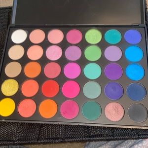 Morphe 35B 🌈 colorful eyeshadow palette!!